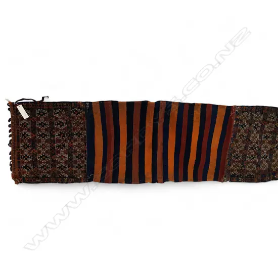 A wool horse blanket,